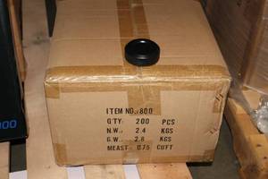 lot 2435 image: Lot of (1 Box) 2-12 Plastic Practice Hockey Pucks 200-count ( 200 total items )