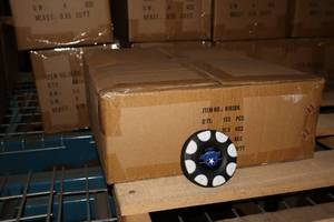 lot 2402 image: Lot of (1 Box) ProGuard Street Hockey Pucks 100-count ( 100 total items )