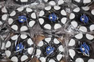 lot 2398 image: Lot of (25) ProGuard Street Hockey Pucks