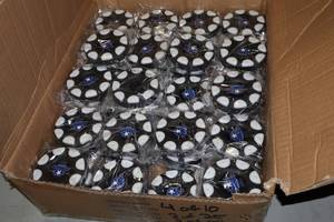 lot 2400 image: Lot of (50) ProGuard Street Hockey Pucks