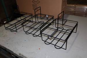 lot 2577 image: Lot of (3) ProGuard Metal Carriers 9x12-12x9