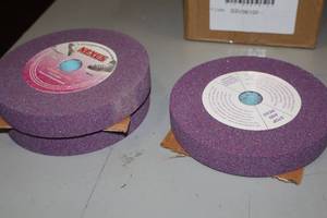 lot 2646 image: Lot of (3) Colonial West Co (USA) Nexus Grinding Wheels 6x1x.750