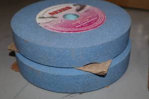 lot 2647 image: Lot of (2) Colonial West Co (USA) Nexus Grinding Wheels 6x1x.750