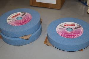 lot 2648 image: Lot of (3) Colonial West Co (USA) Nexus Grinding Wheels 6x1x.750