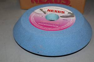 lot 2659 image: Lot of (1) Colonial West Co (USA) Nexus Curved Grinding Wheel 8x1-34x1-14