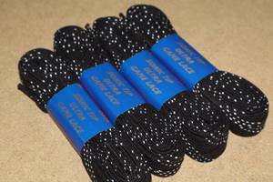 lot 3461 image: Lot of (18 Pairs) ProGuard Sonic Tip 84 Black Skate Laces