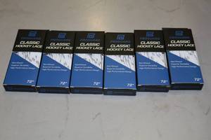 lot 2796 image: Lot of (20 Pairs) ProGuard 72 White Classic Hockey Lace