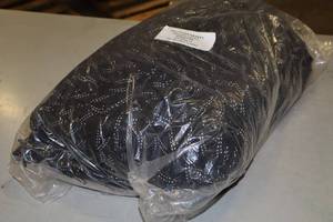 lot 3787 image: Lot of (1GrossBulk) ProGuard 108 BlackWhite Classic Hockey Laces