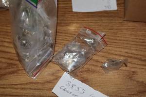 lot 3853 image: Lot of (6 Bags) Figure Skating Pins 6-count ( 36 total items )