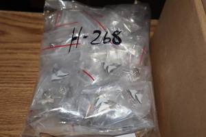 lot 3854 image: Lot of (50 Bags) Figure Skating Pins 6-count ( 300 total items )