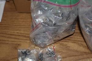 lot 3855 image: Lot of (12 Bags) Hockey Player Pins 6-count ( 72 total items )