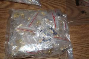 lot 3859 image: Lot of (50) Hockey Coach Pins