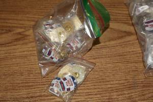 lot 3868A image: Lot of (30) Future Draft Pick Pins