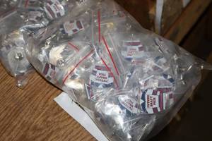 lot 3869 image: Lot of (50) Future Draft Pick Pins