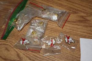 lot 3868 image: Lot of (20) Mouse On Ice theme Pins