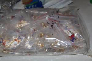 lot 3891 image: Lot of (300) I Love Figure Skating Pins