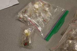 lot 3902 image: Lot of (6 Bags) Rink Rat Pins 6-count ( 36 total items )