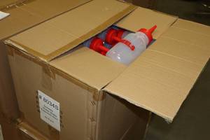 lot 3977 image: Lot of (44) Scheels Water Bottle Extended