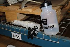lot 3983 image: Lot of (1 Box) ProGuard Water Bottle w Straw 12-count ( 12 total items )