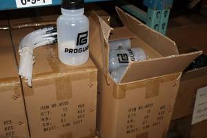 lot 3995 image: Lot of (2 Boxes) ProGuard Water Bottle w Straw 12-count ( 24 total items )