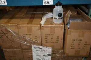 lot 4001 image: Lot of (4 Boxes) ProGuard Water Bottle w Straw 12-count ( 48 total items )