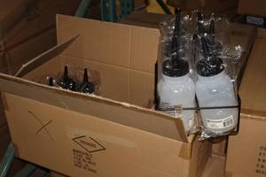 lot 4004 image: Lot of (18) ProGuard 42-oz Water Bottle Extended Cap with (3) 6-Pack Bottle Carriers