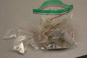 lot 3921 image: Lot of (50 Bags) Shut Out Pins 6-count ( 300 total items )