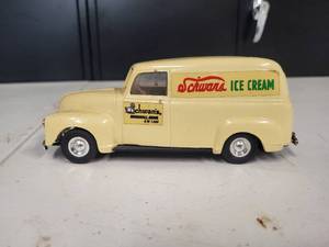 Ertl Schwans Ice Cream Coin Bank