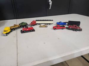 Semis, Trailers, Pickups, Trailers, Bonus Lot (13 Pieces)