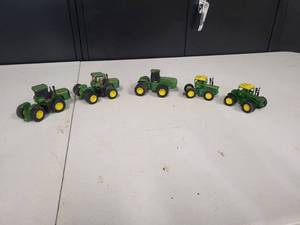 John Deere Tractor Lot (5 Tractors)