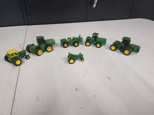 John Deere Tractor Lot (6 Tractors)