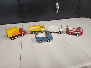 Tonka Lot of Random Trucks (5 Pieces)