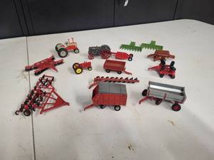 Miscellaneous Tractor, Implement Lot (24 Pieces)