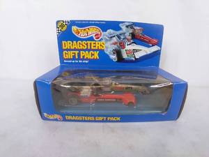 Vintage Hot Wheels Dragster Gift Pack (Jolly Rancher and Castrol GTX)