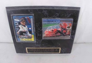 9 x 7 Earnhardt & Earnhardt Jr. Racing Greats Wall Dcor