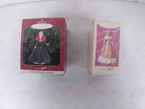 1997 SPRINGTIME Barbie Ornament Hallmark Keepsake & Holiday 1998 Ornament