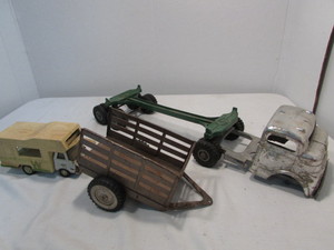 Structo and Tonka
