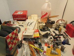 RC Plane Lot
