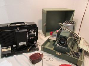 Super 8 and Projector