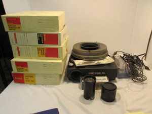 Kodak Carousel with Trays