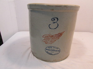 Red Wing Crock