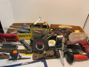 Flats of Tools
