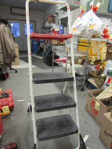 Taller Step StoolLadder