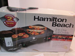 Electric GrillGriddle