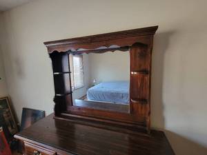 Mirrored Bedroom Dresser