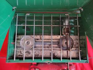 Coleman gas camping grill