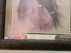 Two Native America prints