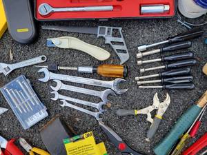 Multiple Tools, Drill & Plumming Trap Auger