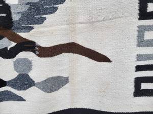 Wool Woven blanket by Wel-Mex