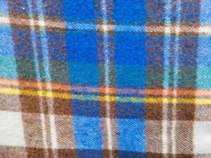 Pair of blankets - acrylic